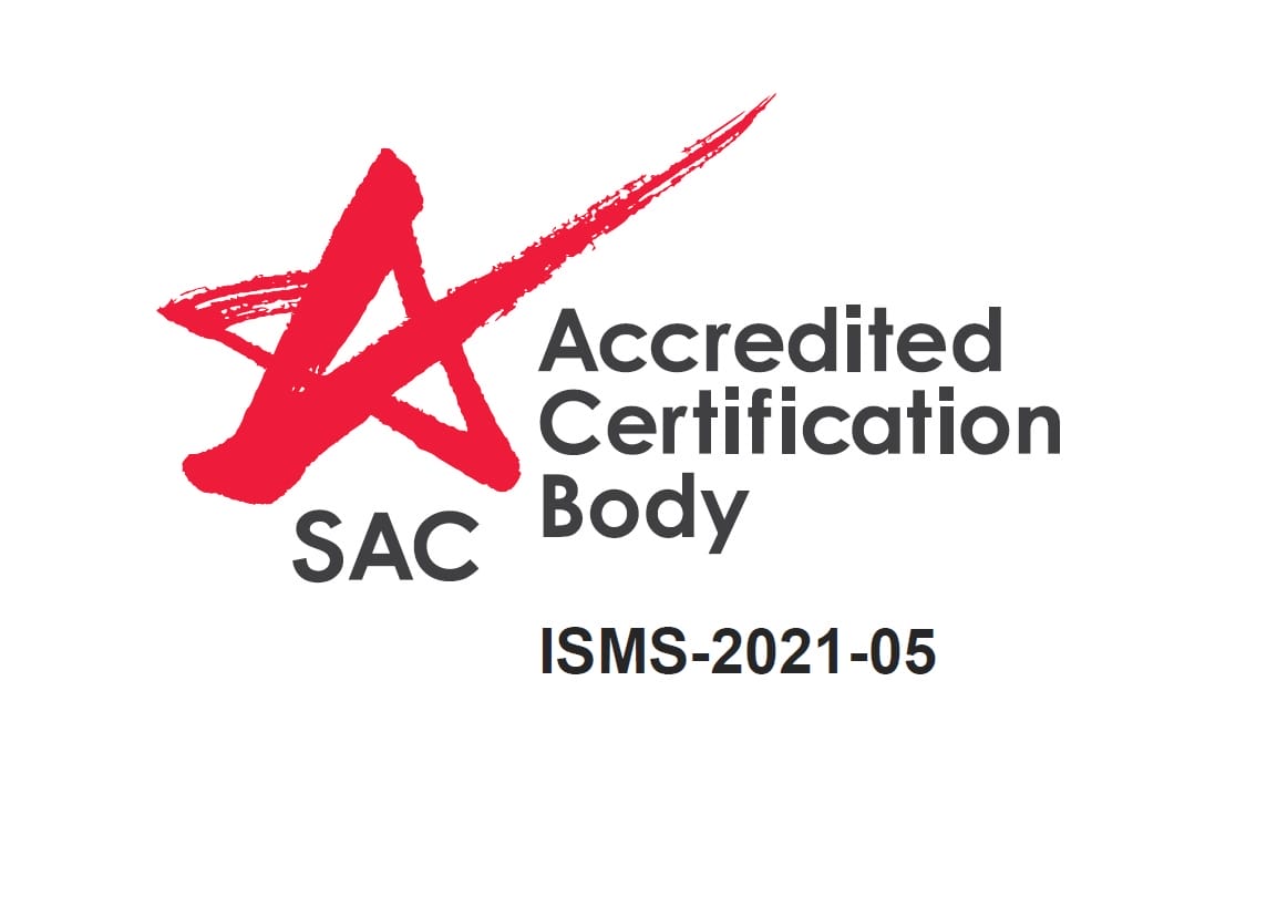 SAC Accredited Certification Body