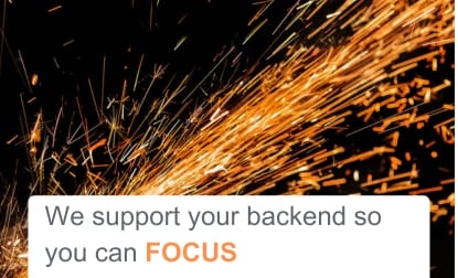 We Can Support Your Backed So You Can FOCUS
